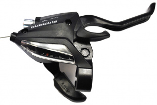 Шифтер с тросом правый 7 скор с торм. ручкой Shimano 3ск EF500арт.590111 фото 83555