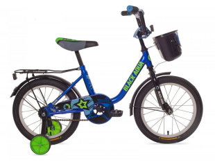 Велосипед BlackAqua 1804 (с корзиной, синий) DK-1804 фото 126624