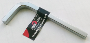 Четырёхгранник 8 мм СЕРВИС КЛЮЧ 76428 фото 115895