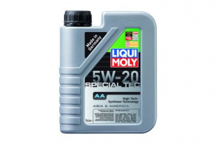 LIQUI MOLY Special Tec AA 5W20 SN Plus + RC, GF-5   1 л (масло синтетическое) 7620 фото 115521