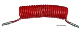 Перекидка воздушная 7,5 метра 12х9 красн M18x1,5/F14x1,5 KAMAZ (5490-3506300)Polyurethan INF.10.160R фото 124714