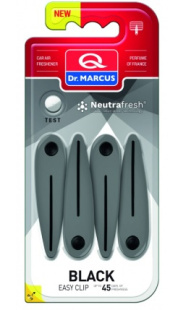 Ароматизатор на дефлектор DR.MARCUS Easy Clip BLACK ! фото 137430