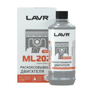 LAVR Раскоксовыватель двигателя комплект в упаковке 330 мл (ML-202)  LN2504 фото 119880