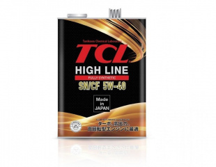 TCL Zero High Line 5w40   4 л (Масло моторное синтетическое) фото 94768
