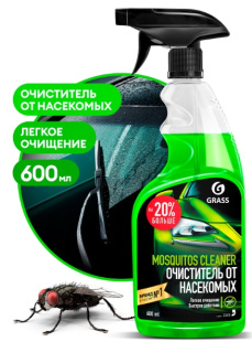 GRASS Средство для удаления следов насекомых "Mosquitos Cleaner" 600 мл (арт. 110372) фото 133163