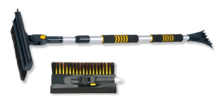 СА-86/CU-86 Щетка со скребком с телескоп. ручкой фото 125150