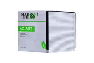 Фильтр салонный MADFIL AC-802 фото 97155