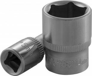 Головка торцевая 1/4"DR, 5 мм S04H2105 фото 119676
