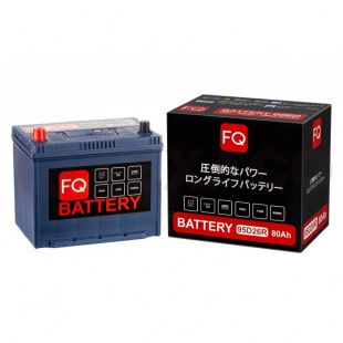 Аккумуляторная батарея FQ RED ENERGY SERIES 95D26R 80Ah   680A 258x172x200 фото 119992