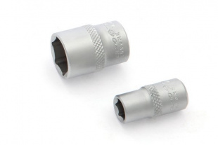 Головка 6-ти гранная х6 мм 1/4   ДЕЛО ТЕХНИКИ  600056 фото 105247