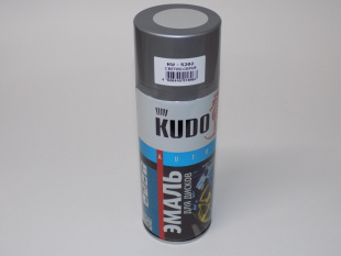 KUDO KU-5202 Эмаль для дисков светло-серая 520 мл (аэрозоль) фото 93249