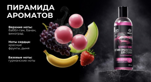GRASS Моющее средство для стекол "Summer Shine" Bubble Gum (конц.) 250 мл (арт. 110587) АКЦИЯ-20% фото 136839