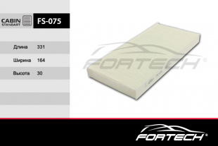 FS-075    FORTECH Ф\салонный\1808619     OPEL Vectra C (02~),Corsa C (00-07),Combo B  (MANN. CU3337) фото 102981