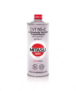 MITASU CVT NS-2 FLUID GREEN  1 л (масло для АКПП синтетическое) фото 102239
