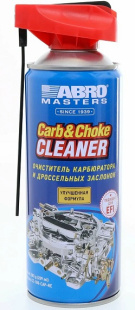 Очиститель карбюратора c насадкой 283 г CC-100-CAP-RE  ABRO MASTERS фото 130165