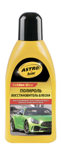 AC255 Полироль кузова "Golden Wax" восстановитель блеска 500 мл фото 131062