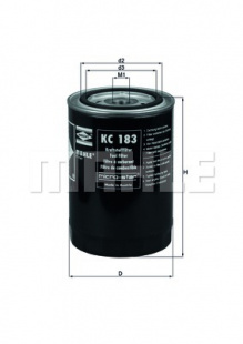 MAHLE Ф. топливный KC 183 (WK 940/15) Renault Trucks 90-00 г.в. фото 110836