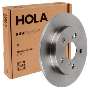 HD923, HOLA, Тормозной диск, задний, TOYOTA Corolla (E15), Corolla (E18) (+ABS), Auris (E15), (1шт) фото 124380