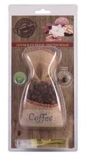 Ароматизатор подвесной мешочек "Freshсo Coffee" Домашнее печенье фото 104663
