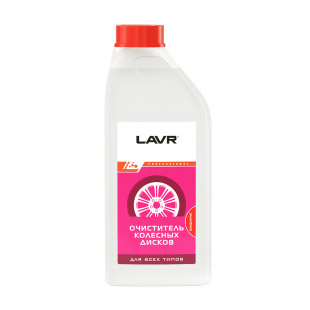 LAVR Очиститель колесных дисков 1 л (концентрат)  LN1442 фото 119902