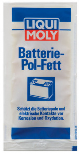 LIQUI MOLY Смазка д/электроконтактов Batterie-Pol-Fett (0,01кг) 3139 фото 122401