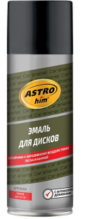 AC605 Эмаль для дисков, черная глянцевая, аэрозоль 520 мл фото 130567