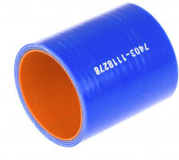 Патрубок силиконовый для КАМАЗ на ТКР 7Н-1 7403-1118278 (L69, d56) фото 99764