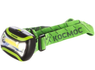 Фонарь КОСМОС KocH3WCOBLED,3W COB,3 режима, светодиодный фото 132196