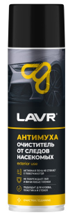LAVR Очиститель следов насекомых Антимуха пенный 650 мл  LN1430 фото 130891