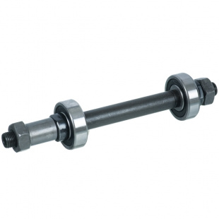 Ось с пром.подшипниками для втулок SF B07R 32H; O.L.D. 135MM; AXLE CrMo M10;  под экс-к Х99036 фото 120899