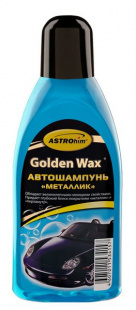 AC307 Шампунь "Golden Wax" Металлик 500 мл (концентрат) фото 84151