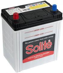 Аккумулятор   "Solite"  CMF  44B19R (44а/ч) 350А 187х127х199 фото 106464
