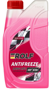 Rolf Антифриз G12+ red -40 1л фото 131818