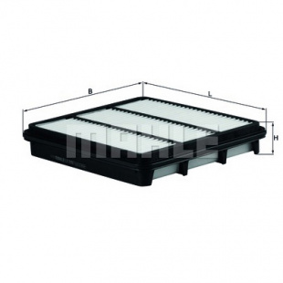 MAHLE Элемент фильтрующий воздушного фильтра LX 2907 Z0322 (C 2743) фото 110868
