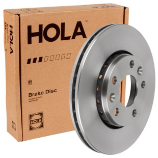 HD946, HOLA, Тормозной диск, вентилируемый, передний, RENAULT Arkana I, Duster I (HS) 1.6 (+ESP), 2. фото 124366