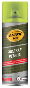 AC657 Жидкая резина, зеленый флуоресцентный, аэрозоль 520 мл фото 137351