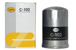 Фильтр маслянный C-102 TopFils Корея фото 88238