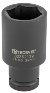 Головка торцевая ударная глубокая 1/2"DR, 29 мм, S23S2129 фото 135039