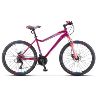 STELS Велосипед Miss-5000 MD 26" (18" Фиолетовый/розовый), арт. K010 фото 101582