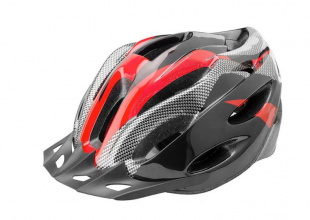 Шлем FSD-HL021 черно-красный р.L(58-60), арт. 600126 фото 116634