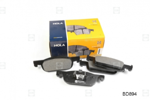 Колодки дисковые передние BD894 4 шт Lada Xray Renault Logan II Sandero   HOLA фото 97037