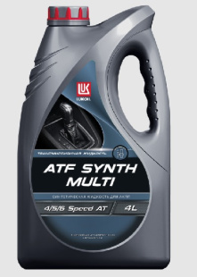 ЛУКОЙЛ ATF SYNTH MULTI   4 л (синтетическая жидкость для АКПП) фото 134492