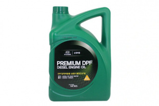 HYUNDAI Premium DPF Diesel SAE 5w30 C3 6л масло моторное фото 115549