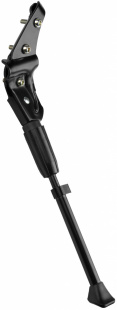 Подножка 20"-28" NH-KF25AAJ крепление на 2 пера вилки, алюминиевая чёрная, арт. 390002 фото 86166