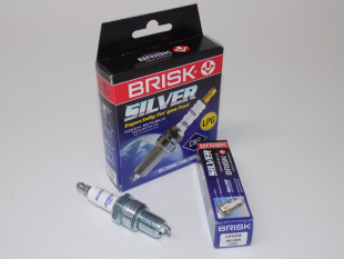 Свеча BRISK Silver LR15YS "21" (коробочка) фото 92363