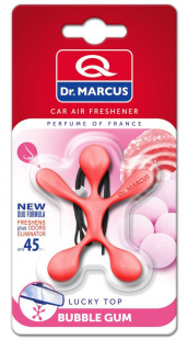 Освежитель воздуха DR.MARCUS Lucky Top (упаковка 16/96) коробка Bubble Gum фото 82756
