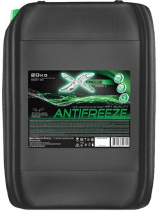 X-FREEZE green Антифриз зеленый  20 кг г.Дзержинск. фото 112358