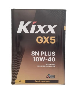 Kixx GX5 10W40 SN Plus 4л п/с фото 137056