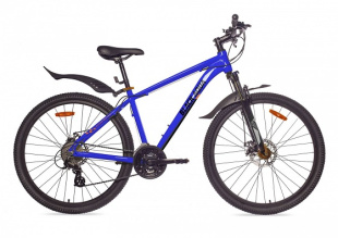 Велосипед BLACK AQUA Cross 2791 MD matt 27,5" (РФ) (синий, 21") GL-403DTR фото 126658