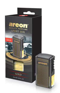 Ароматизатор на дефлектор Areon CAR box BLACK STYLE Gold 704-022-MBLG фото 94428